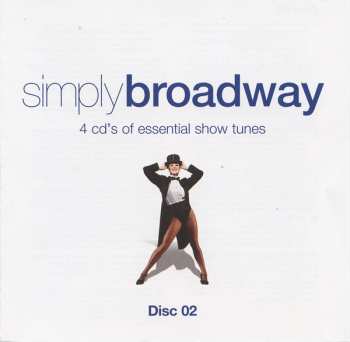 4CD/Box Set Various: Simply Broadway
