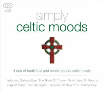 4CD Various: Simply Celtic Moods 315134