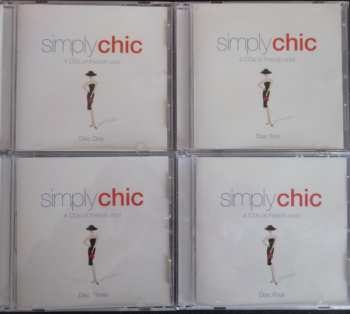 4CD Various: Simply Chic