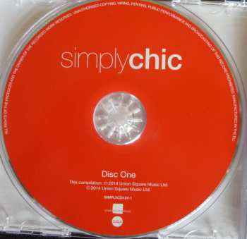 4CD Various: Simply Chic