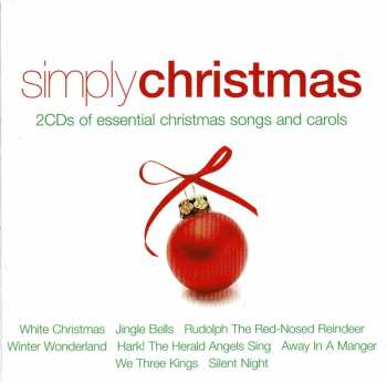 2CD Various: Simply Christmas (2CDs Of Essential Christmas Songs And Carols) 455188