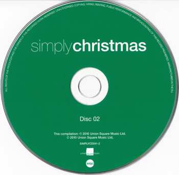 2CD Various: Simply Christmas (2CDs Of Essential Christmas Songs And Carols) 455188