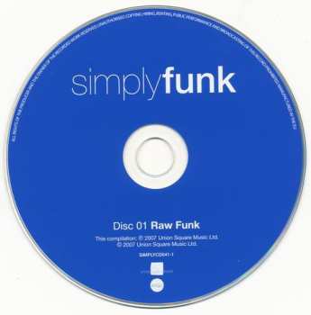 4CD/Box Set Various: Simply Funk