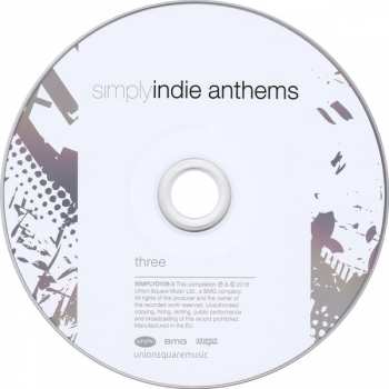 4CD/Box Set Various: Simply Indie Anthems 152221
