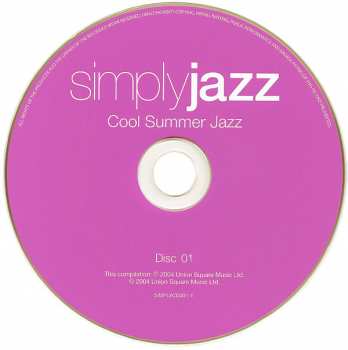 4CD Various: Simply Jazz 386933