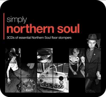 Various: Simply Northern Soul (3CDs Of Essential Northern Soul Floor Stompers)