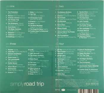 4CD/Box Set Various: Simply Road Trip 517562