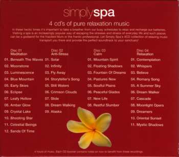 4CD Various: Simply Spa