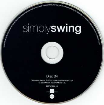 4CD/Box Set Various: Simply Swing