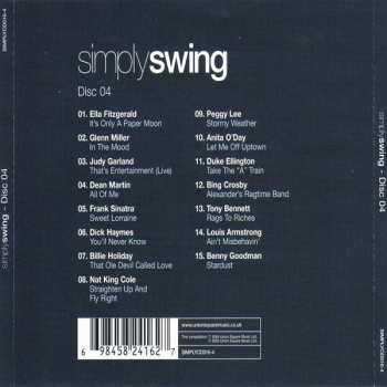 4CD/Box Set Various: Simply Swing