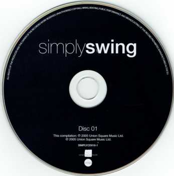 4CD/Box Set Various: Simply Swing
