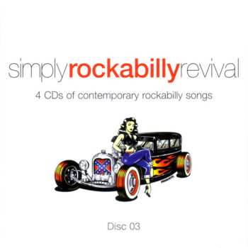 4CD Various: SimplyRockabillyRevival 467710