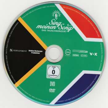 2CD/DVD/Box Set Various: Sing Meinen Song - Das Tauschkonzert DLX | DIGI 468105