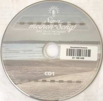 2CD Various: Sing Meinen Song - Das Tauschkonzert (Volume 6) DLX | DIGI 317280
