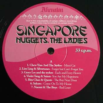LP Various: Singapore Nuggets, The Ladies 523144