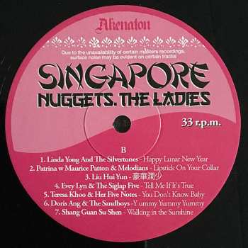 LP Various: Singapore Nuggets, The Ladies 523144