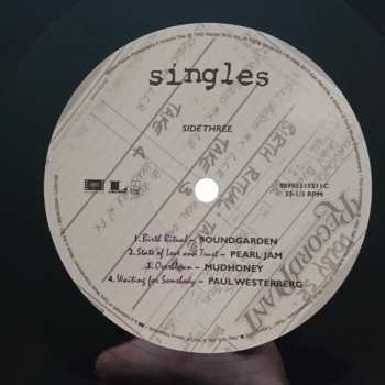 2LP/CD Various: Singles (Original Motion Picture Soundtrack) DLX 386136