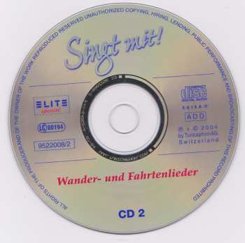 2CD Various: Singt Mit! 530060