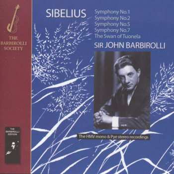 Album Various: Sir John Barbirolli Dirigiert Sibelius