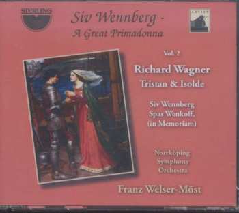 3CD Siv Wennberg: Tristan & Isolde 472431