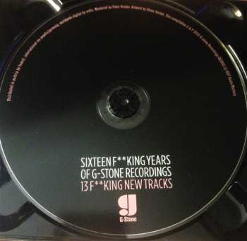 2CD Various: Sixteen F**king Years Of G-Stone Recordings 445934