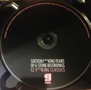 2CD Various: Sixteen F**king Years Of G-Stone Recordings 445934