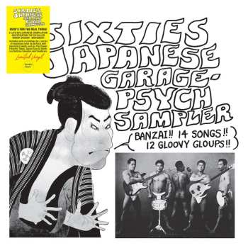 Album Various: Sixties Japanese Garage Psych Sampler