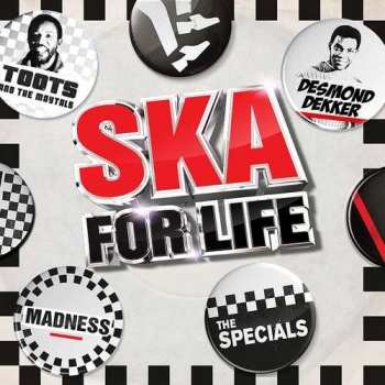 3CD/Box Set Various: Ska for Life 407429