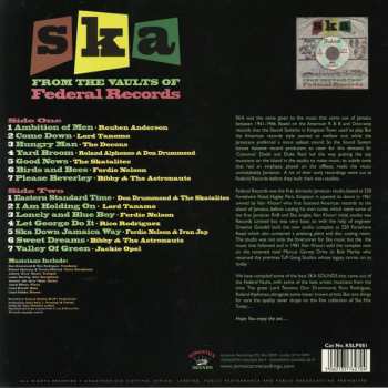 LP Various: Ska: From The Vaults Of Federal Records 230774