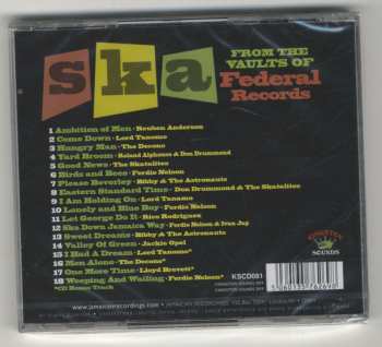 CD Various: Ska: From The Vaults Of Federal Records 248438