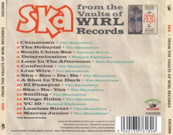 CD Various: Ska From The Vaults Of WIRL Records 252842