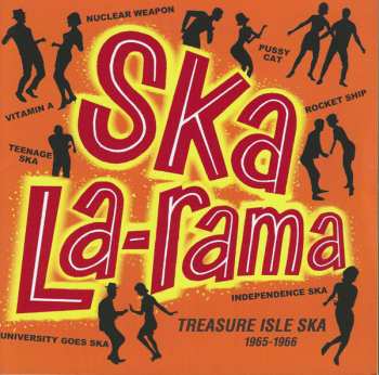 Album Various: Ska La-Rama • Treasure Isle Ska 1965-1966