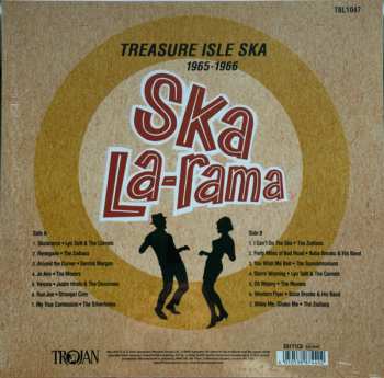 LP Various: Ska La-Rama: Treasure Isle Ska 1965 To 1966 CLR | LTD 472076