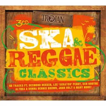 3CD Various: Ska & Reggae Classics 49482