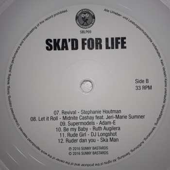 LP Various: Ska‘d For Life - Strictly Rockers Presents  LTD | CLR 89619