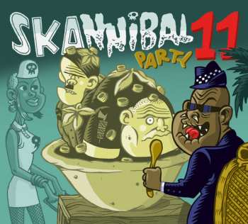 Album Various: Skannibal Party 11
