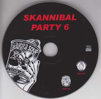 CD Various: Skannibal Party 6
