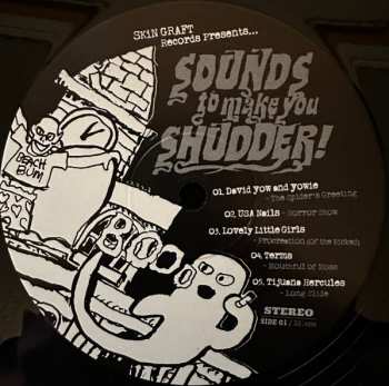 2LP Various: Skin Graft Records Presents... Sounds To Make You Shudder LTD | NUM | DLX 486185