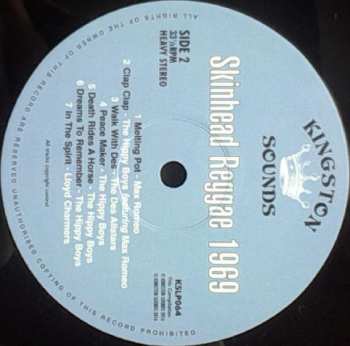LP Various: Skinhead Reggae 1969 142563