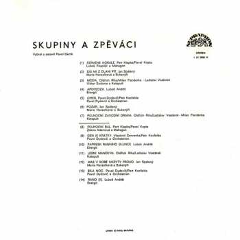 LP Various: Skupiny A Zpěváci 42926