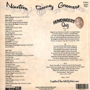 LP Various: Slabs Of Humdingers Volume Two LTD 138462