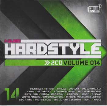 Various: Slam! Hardstyle - Volume 014