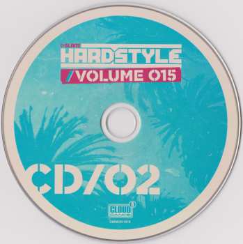 2CD Various: Slam! Hardstyle - Volume 015 430042