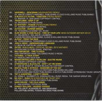 2CD Various: Slam! Hardstyle - Volume 1 337274