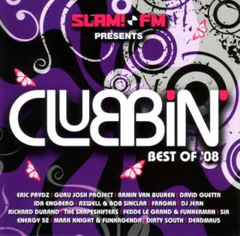 Album Various: SLAM!FM Presents Clubbin' - Best Of '08