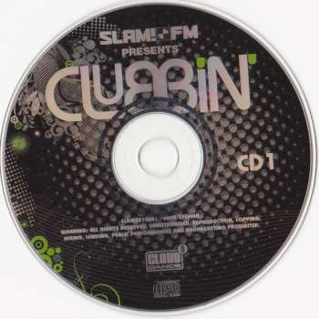 2CD Various: Slam!Fm Presents Clubbin' - Best Of '10 513816
