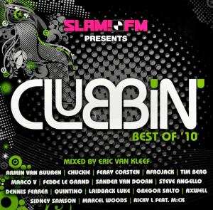 2CD Various: Slam!Fm Presents Clubbin' - Best Of '10 513816