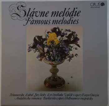 Album Various: Slávne Melódie 