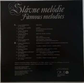 LP Various: Slávne Melódie 140837