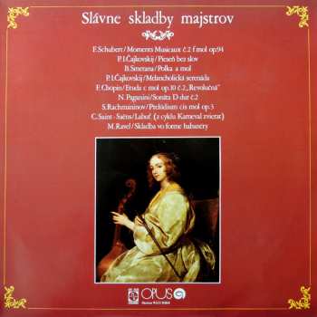 Album Various: Slávne Skladby Majstrov